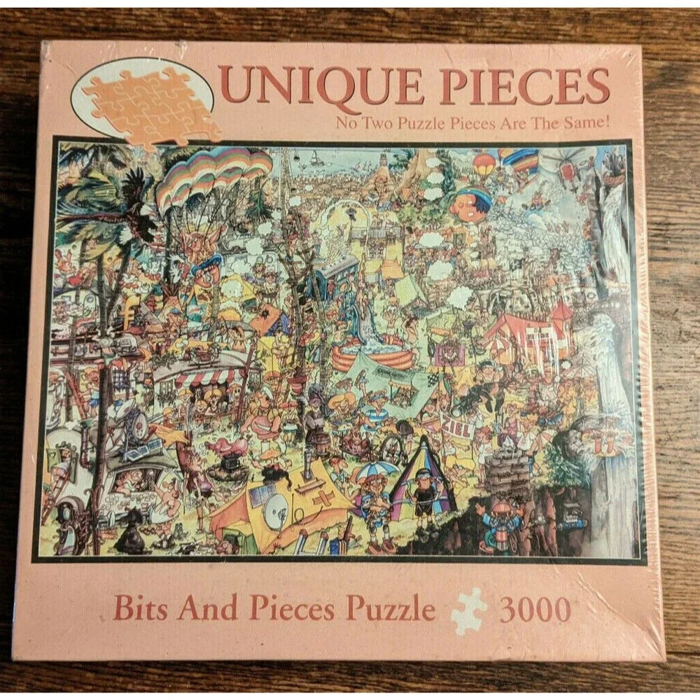 Unique Bits and Pieces 3000 Piece Jigsaw Puzzle for Adults 